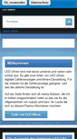Mobile Screenshot of leduhr.net